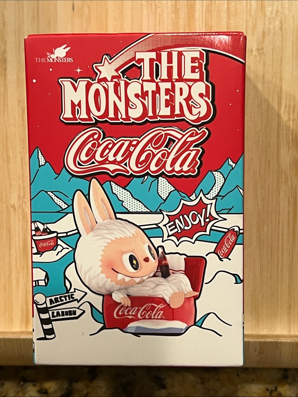 Pop Mart Coca-Cola The Monsters blind box unopened NIB